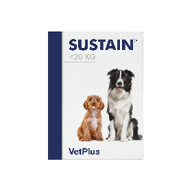 VetPlus Sustain za pse majhnih in srednjih pasem, 1 vrečka