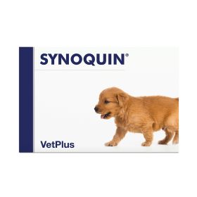 VetPlus Synoquin Growth za štence, 60 tablet