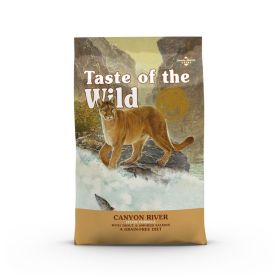 Taste of the Wild cat Canyon River, postrv 2 kg
