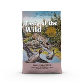 Taste of the Wild cat Lowland Creek, prepelica/patka 2 kg