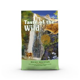 Taste of the Wild cat Rocky Mountain, losos 2 kg
