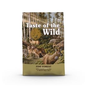 Taste of the Wild Pine Forest z jelenovim mesom in stročnicami