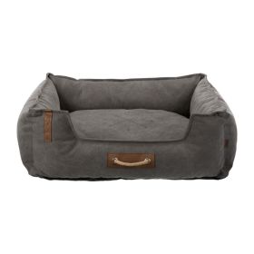 Trixie Ležišče Be Nordic F hr 80x60 cm temno sivo