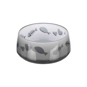 Trixie Posoda za mačke Lovely Cat plastična 0,3l/12 cm