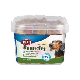 Trixie Priboljšek Soft Snack Bouncies perutnina in jagnjetina 140g