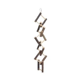 Trixie Igrača za ptice Natural Living lestev 12 prečk 58 cm