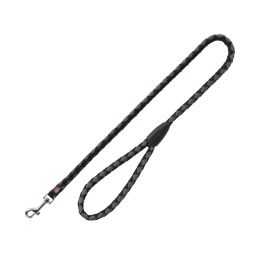Trixie Povodec Cavo S-M 100 cm/12mm črna/srebrna