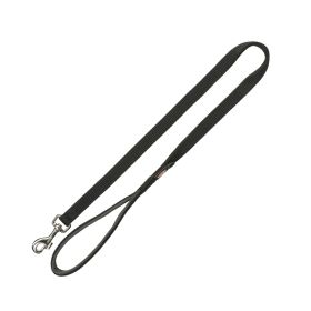 Trixie Povodec Premium M-L 100 cm/20 mm črn