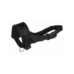 Trixie nagobčnik za pse Loop Nylon, črn