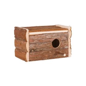 Trixie gnezdo naravno leseno za ptice 21x13x12 cm