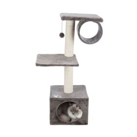 Trixie Mačke Praskalnik San Fernando platina siv 106 cm