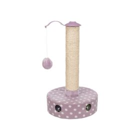 Trixie Praskalnik za mačke Junior pliš 47 cm svetlo vijolična