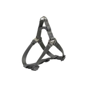 Trixie Oprsnica One Touch L 65-80 cm/25mm siva