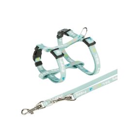 Trixie Oprsnica s povodcem Junior M-L 27-45 cm/8 mm 2 m mint