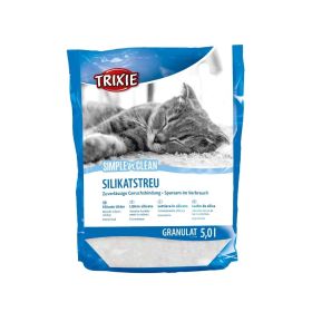 Trixie Silikonski Posip za mačke granulat Simple'n'Clean 5l