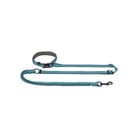 Trixie Povodec za tek 1,33-1,8m/20mm sivo/zelena