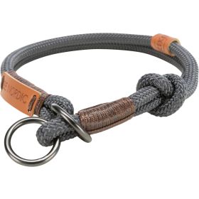 TR polzatetna ovratnica Be Nordic S 35 cm/6 mm temno siva