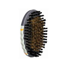 Trixie Krtača Care brush najlon/medenina ščetine ovalna pla