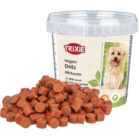 Trixie Priboljšek Vegan Soft Snack Dots s korenjem 200 g