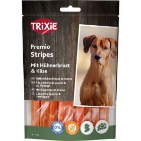 Trixie Priboljšek Premio Trakovi s piščancem in sirom 100g
