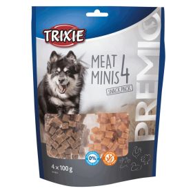 Trixie Priboljšek Premio 4 Meat Minis pišč raca goved ovca