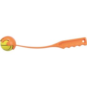 Trixie Igrača Metalec žogic z žogico 30 cm/fi-6 cm