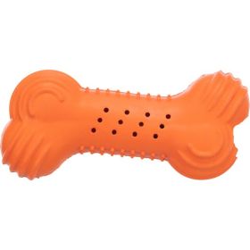 Trixie Igrača Kost šušteča, naravna guma 11 cm