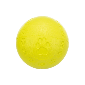 Trixie Igrača Žoga naravna guma piska 7 cm