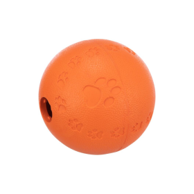 Trixie Igrača Žoga Snack ball naravna guma 7 cm