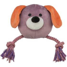 Trixie igrača za pse pliš/vrv pes 27 cm