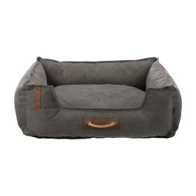 Trixie Ležišče Be Nordic Föhr 60x50 cm temno sivo