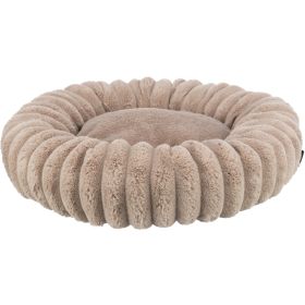 Trixie ležišče za pse Lonni okroglo fi-60 cm, rjavo