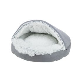 Trixie Ležišče votlina Harvey soft fi-70 cm sivo/belo-črno