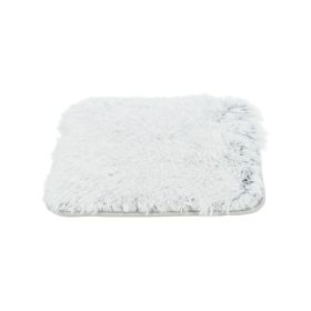 Trixie Ležišče za mačke Harvey za polico soft 33x38 cm Belo/črno