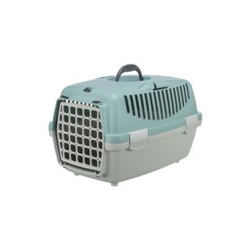Trixie Transporter Capri XS: 32×31×48 cm sivo/zelen