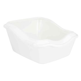 Trixie Mačka WC Posoda Cleany cat z robom 45×29×54 cm