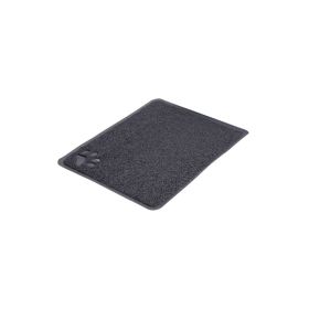 Trixie WC podloga za mačke antracit PVC 37x45 cm