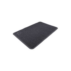 Trixie WC podloga za mačke PVC 40x60 cm siva