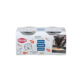 Trixie Mačke juha piščanec in škampi 4x80 g