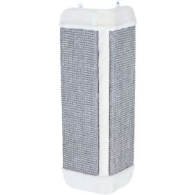 Trixie Praskalnik za mačke Stenski kotni 32x60 cm siv