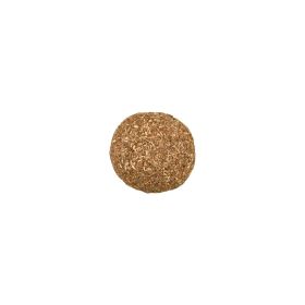 Trixie Igrača za mačke Žoga plastična, ovita v mačo meto 4 cm