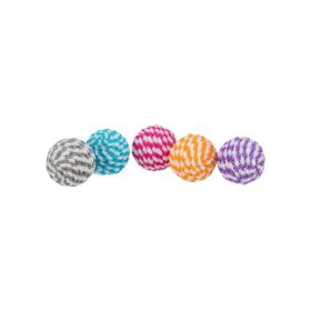 Trixie Igrača za mačke Žoga spiralna 4,5 cm