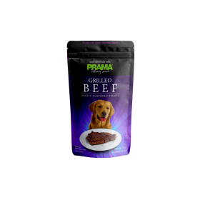 Prama priboljšek za pse Delicacy govedina z žara 70 g