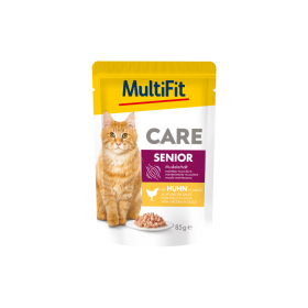 MultiFit Cat It's me Senior piščanec, vrečka 85 g