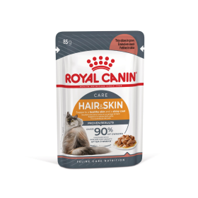Royal Canin Cat Hair&Skin v omaki, vrečka 85 g