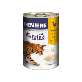 Premiere Cat Adult My Drink piščanec 140 ml konzerva