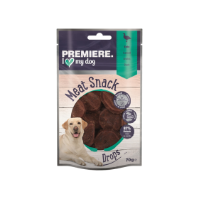 Premiere priboljšek za pse Meat Drops raca 70 g