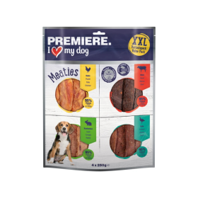 Premiere priboljšek za pse Pure Meaties XXL mix 4x250 g