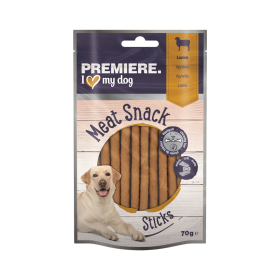 Premiere priboljšek za pse Meat Sticks jagnjetina 70 g
