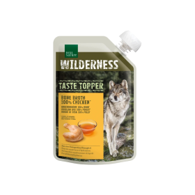 Real Nature priboljšek za pse Topping piščančja jušna osnova 200 g